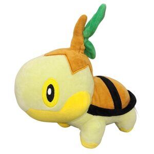 Pokémon Turtwig Plush 8" Stuffed Animal Toy 2022 Nintendo Turtle Toy Green Soft